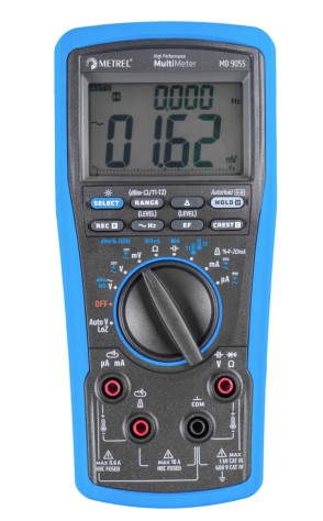 Metrel MD 9055 Hochleistungs TRMS Multimeter