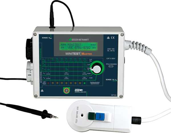 Gossen Metrawatt Minitest Master Gerätetester