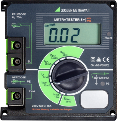 Gossen Metrawatt Metratester 5-F-E