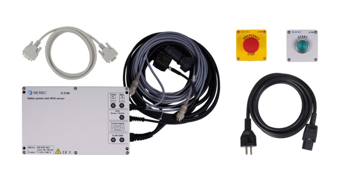 Metrel S 2109 Sicherheitsmodul mit RFID-Sensor