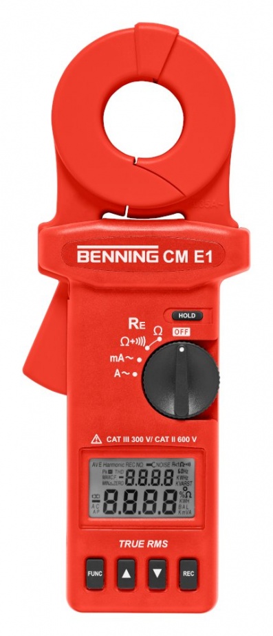 Benning CM E1 Erdungsmesszange