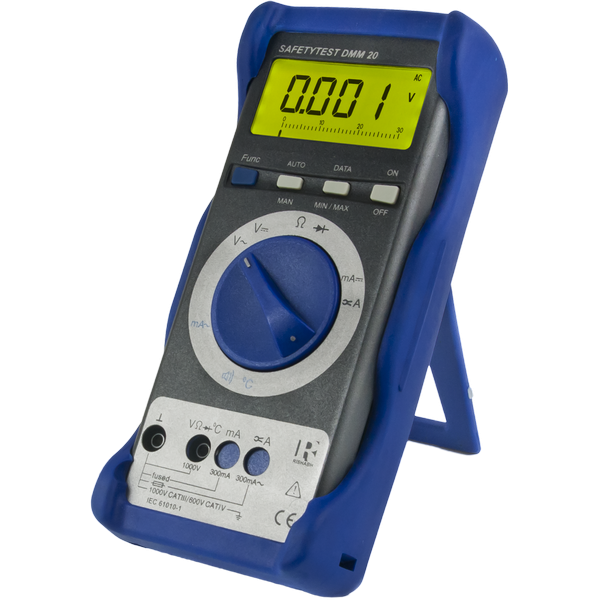 Safetytest DMM 20 Multimeter