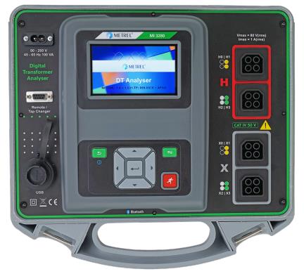 Metrel MI3280 Digital Transformer Analyser