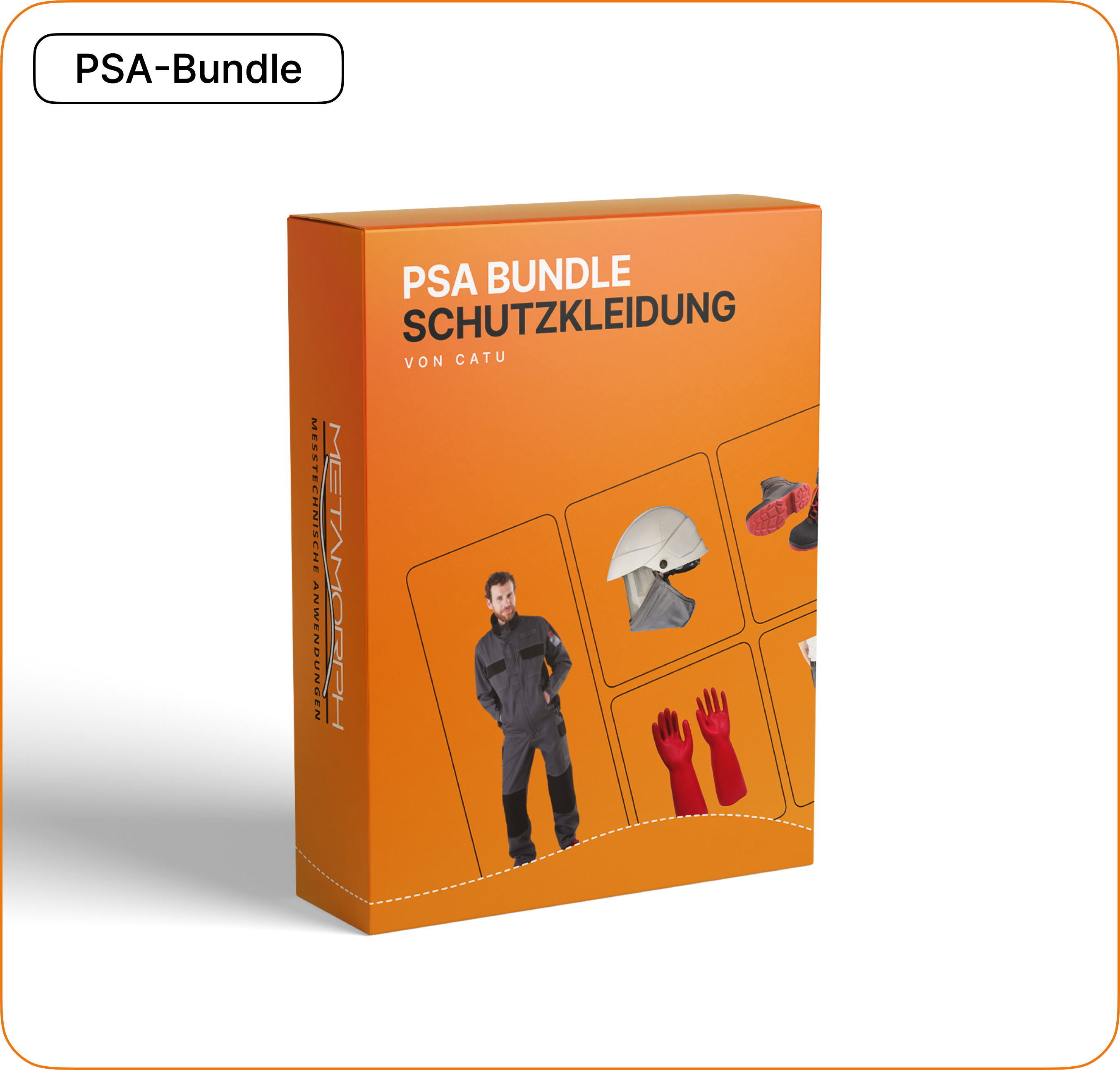 PSA Bundle CATU Schutzausrüstung