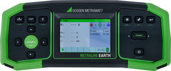 Gossen Metrawatt Metraline Earth Erdungsmessgerät