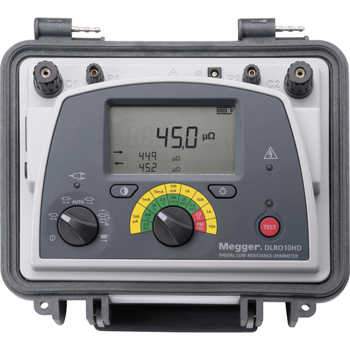 Megger DLRO10HD-NLS Ohmmeter