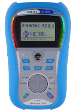 Metrel MI3122 Smartec Leitungs-/Schleifenimpedanz/RCD