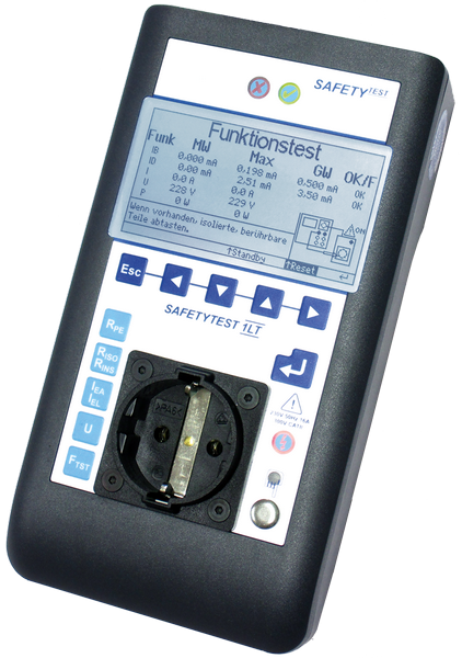 Safetytest 1LT V2 RCD Gerätetester