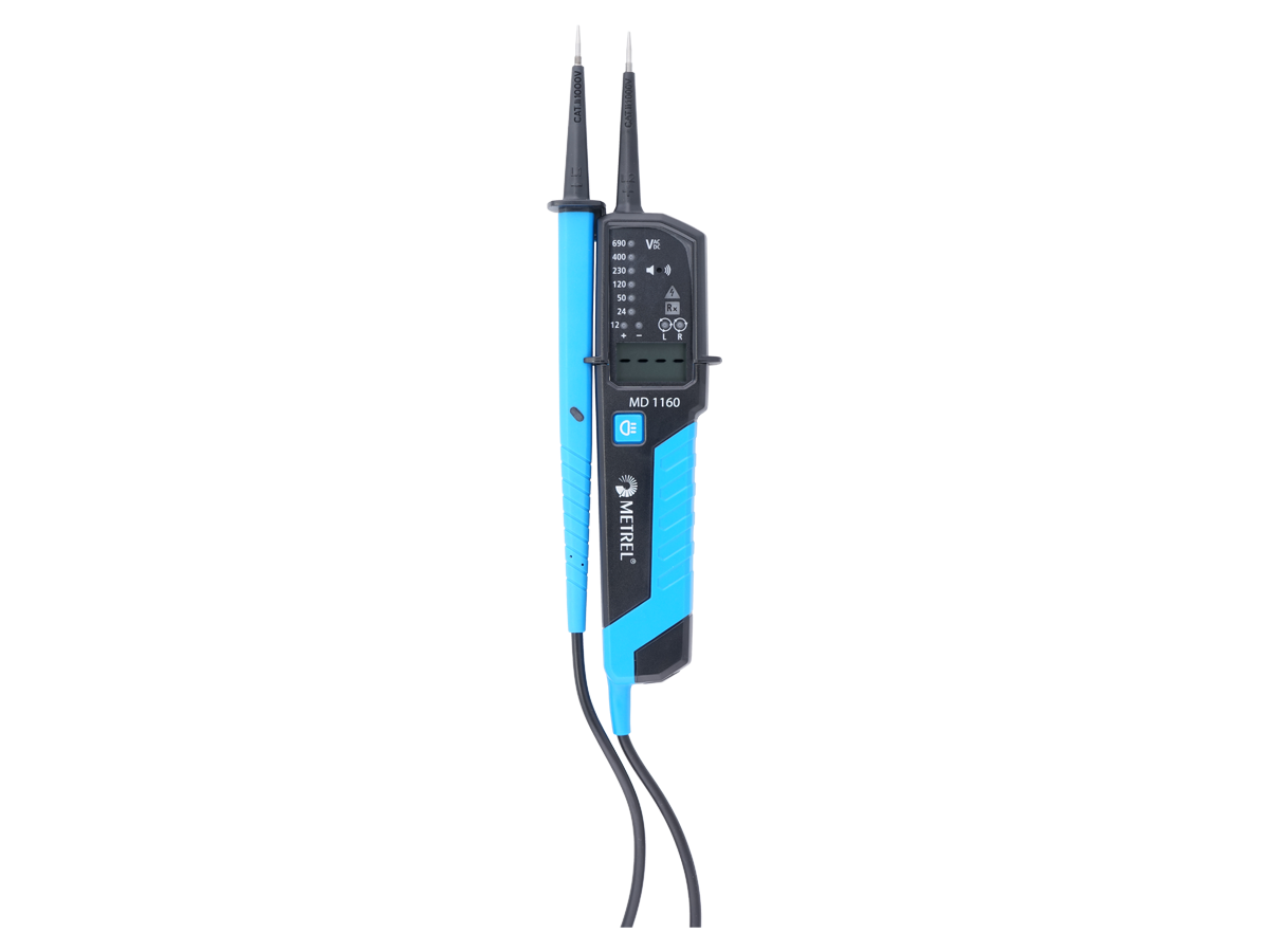 Metrel MD1160 LCD-Spannungs-/Durchgangsprüfer