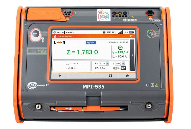 Sonel MPI-535 Installationsprüfgerät