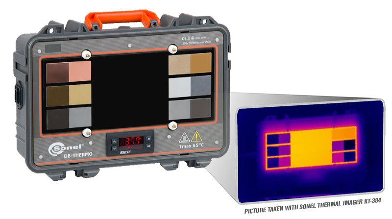 Sonel DB Thermo Demonstrationskoffer