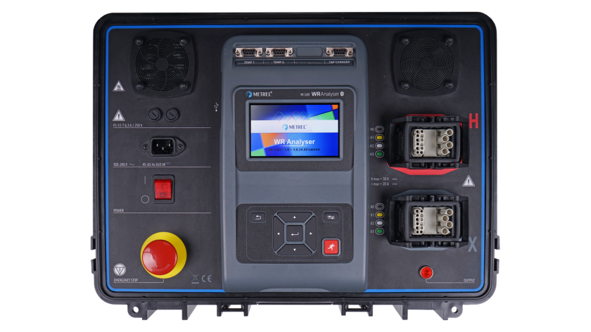 Metrel MI 3281 15M WR Analyser Transformatorprüfgerät