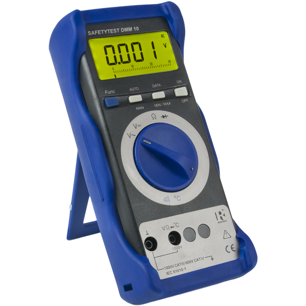 Safetytest DMM 10 Multimeter