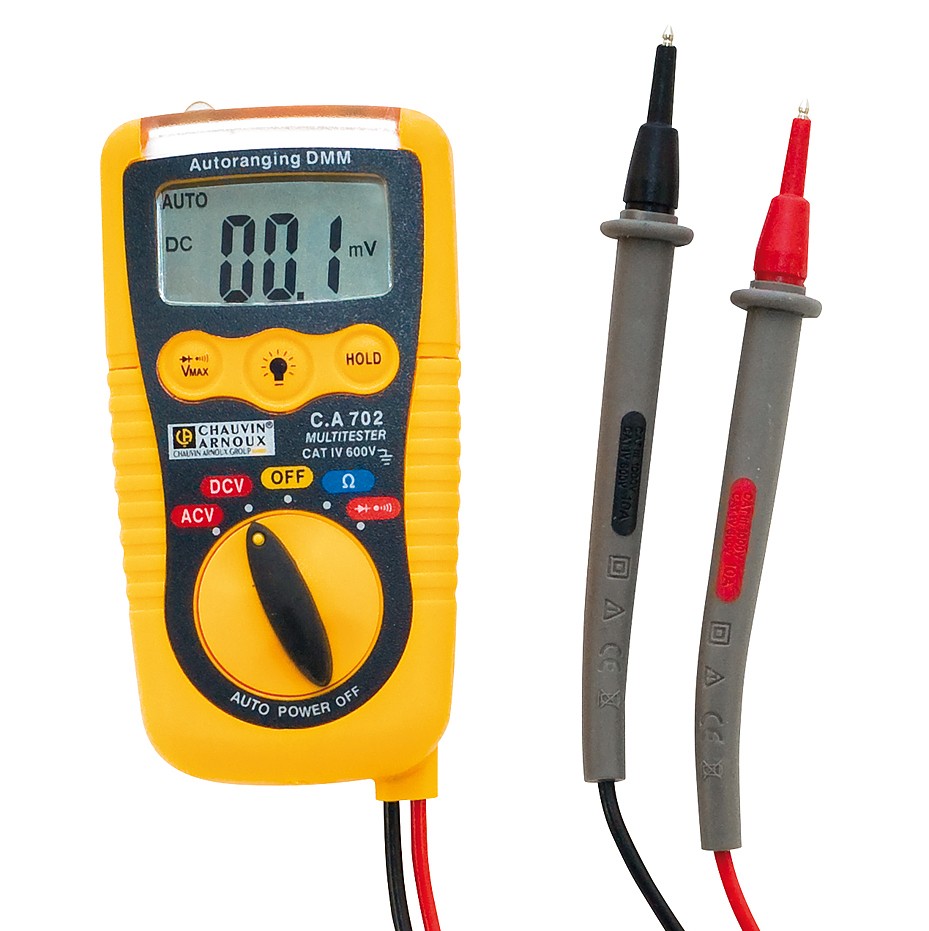 C.A 702 Taschen-Multimeter