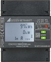 Gossen Metrawatt EnergyMID-Serie EM2389 Energiezähler