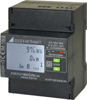 Gossen Metrawatt EnergyMID-Serie EM2389 Energiezähler