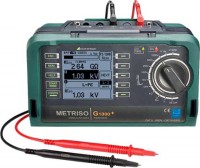 Gossen Metrawatt Metriso G1000+ (M550B) Kalibrierung